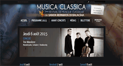 Desktop Screenshot of musica-classica.fr